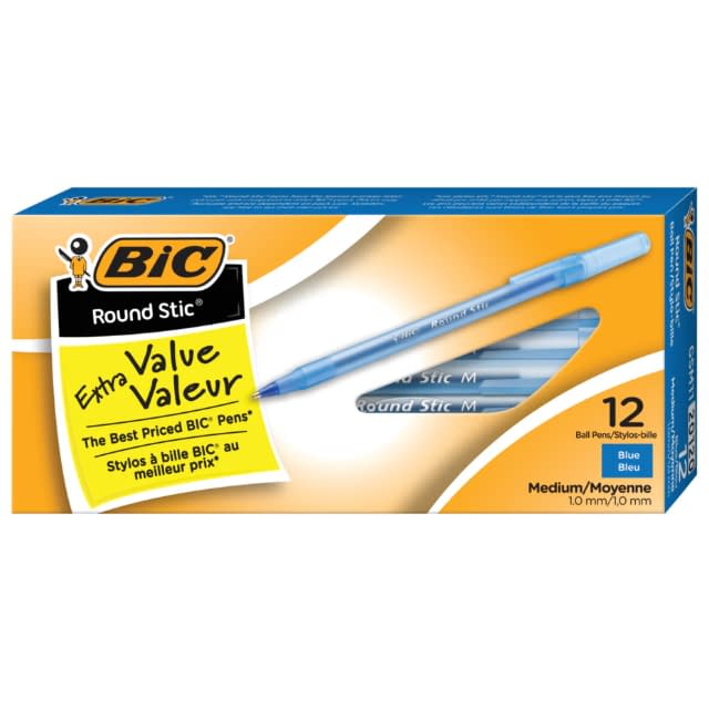 BIC Pen (medium) (Blue, 12 Pack) - Image 1